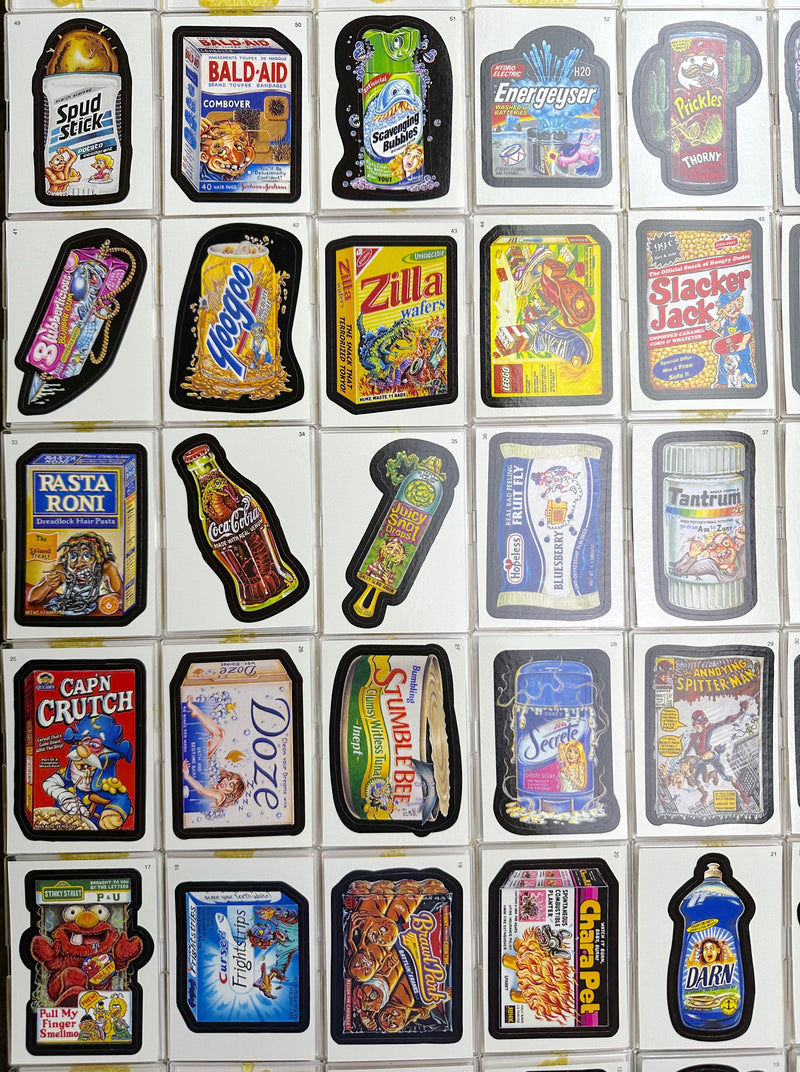 Wacky Packages ANS All New Series 3 Three 55 Sticker Trading Card Set Topps 2006   - TvMovieCards.com
