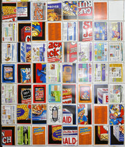Wacky Packages ANS All New Series 3 Three 55 Sticker Trading Card Set Topps 2006   - TvMovieCards.com