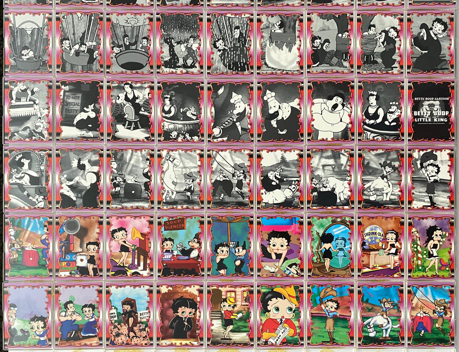 Betty Boop Premier Series 1 Base Trading Card Set 110 Card Krome 1995   - TvMovieCards.com