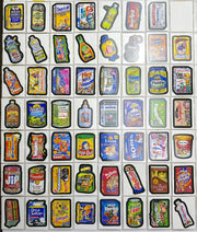 Wacky Packages ANS All New Series 4 Four 55 Sticker Trading Card Set Topps 2006   - TvMovieCards.com