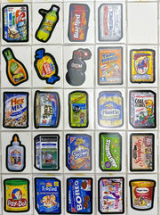 Wacky Packages ANS All New Series 4 Four 55 Sticker Trading Card Set Topps 2006   - TvMovieCards.com