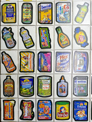 Wacky Packages ANS All New Series 4 Four 55 Sticker Trading Card Set Topps 2006   - TvMovieCards.com