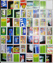 Wacky Packages ANS All New Series 4 Four 55 Sticker Trading Card Set Topps 2006   - TvMovieCards.com