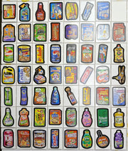 Wacky Packages ANS All New Series 5 Five 55 Sticker Trading Card Set Topps 2007   - TvMovieCards.com