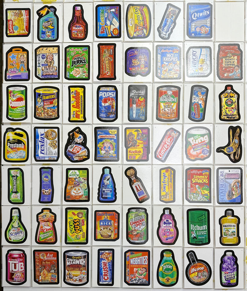 Wacky Packages ANS All New Series 5 Five 55 Sticker Trading Card Set Topps 2007   - TvMovieCards.com