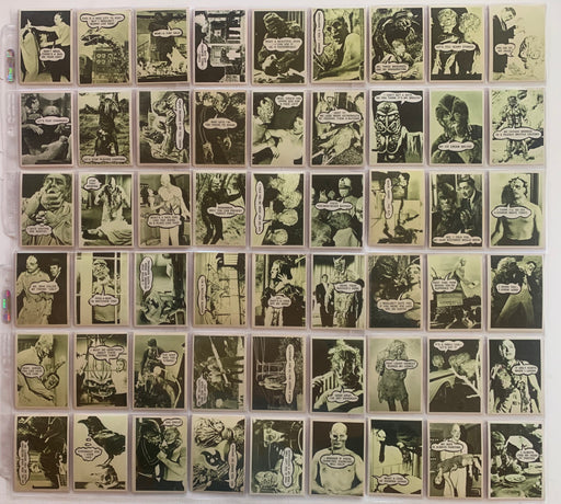 1967 Topps Terror Tales Complete Set 88 Cards #1-88 Excellent Condition Movie Monsters - TvMovieCards.com