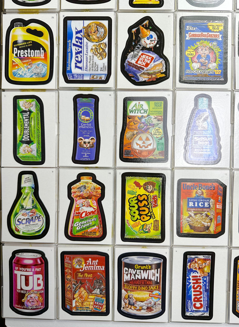 Wacky Packages ANS All New Series 5 Five 55 Sticker Trading Card Set Topps 2007   - TvMovieCards.com