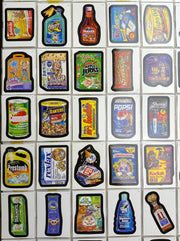 Wacky Packages ANS All New Series 5 Five 55 Sticker Trading Card Set Topps 2007   - TvMovieCards.com