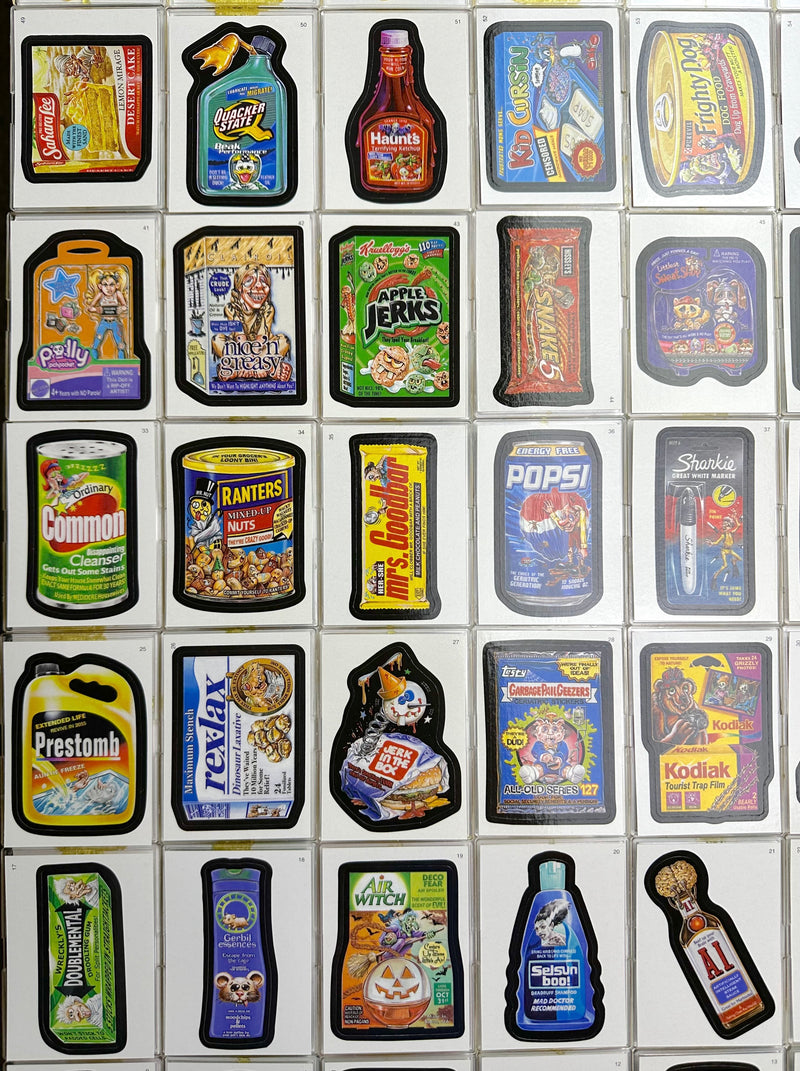 Wacky Packages ANS All New Series 5 Five 55 Sticker Trading Card Set Topps 2007   - TvMovieCards.com