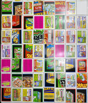 Wacky Packages ANS All New Series 5 Five 55 Sticker Trading Card Set Topps 2007   - TvMovieCards.com