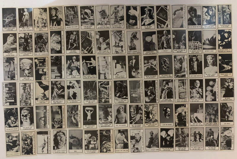 1963 Topps Monster Laffs Midgee Complete Card Set #1-153 EX+ Series 1 & 2 153 Ca - TvMovieCards.com