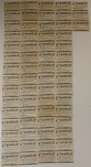 1963 Topps Monster Laffs Midgee Complete Card Set #1-153 EX+ Series 1 & 2 153 Ca - TvMovieCards.com