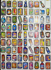 Wacky Packages ANS All New Series 6 Six 80 Sticker Trading Card Set Topps 2007   - TvMovieCards.com