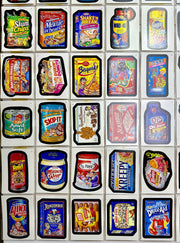 Wacky Packages ANS All New Series 6 Six 80 Sticker Trading Card Set Topps 2007   - TvMovieCards.com