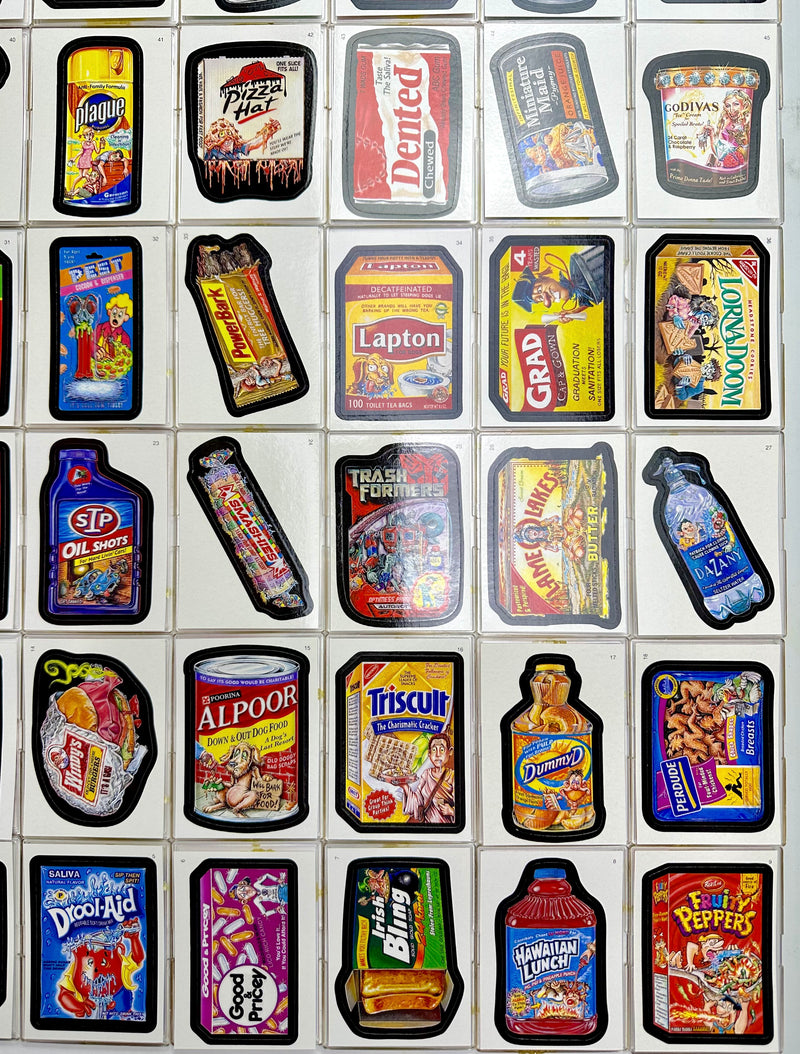 Wacky Packages ANS All New Series 6 Six 80 Sticker Trading Card Set Topps 2007   - TvMovieCards.com