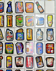 Wacky Packages ANS All New Series 6 Six 80 Sticker Trading Card Set Topps 2007   - TvMovieCards.com
