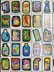 Wacky Packages ANS All New Series 6 Six 80 Sticker Trading Card Set Topps 2007   - TvMovieCards.com