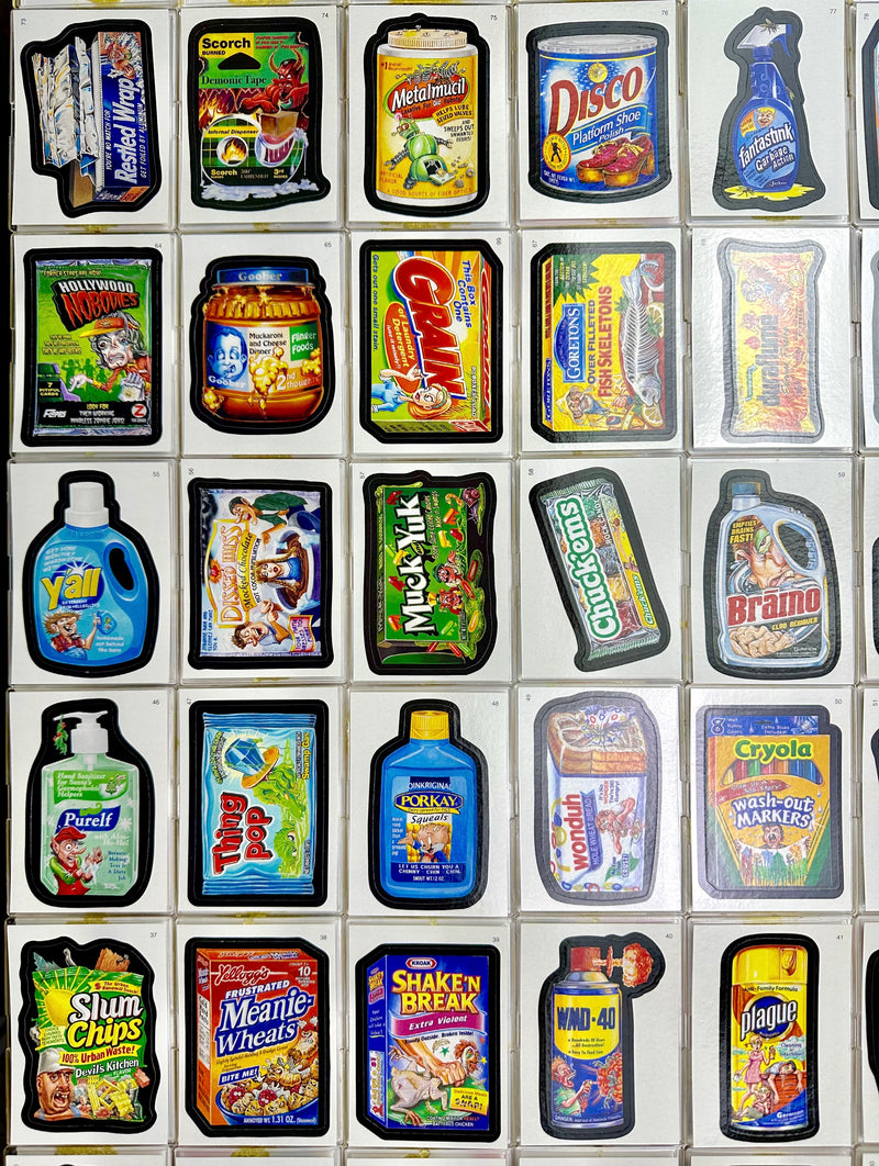 Wacky Packages ANS All New Series 6 Six 80 Sticker Trading Card Set Topps 2007   - TvMovieCards.com