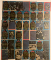 1979 Topps Alien Complete Trading Card Set 84 Cards Sci-Fi Horror Sigourney Weav - TvMovieCards.com
