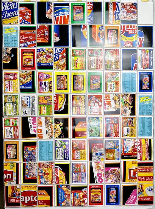 Wacky Packages ANS All New Series 6 Six 80 Sticker Trading Card Set Topps 2007   - TvMovieCards.com
