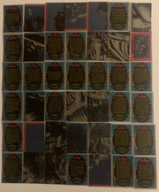 1979 Topps Alien Complete Trading Card Set 84 Cards Sci-Fi Horror Sigourney Weav - TvMovieCards.com