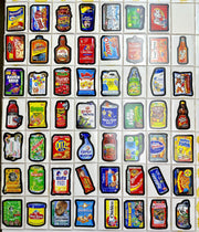 Wacky Packages ANS All New Series 7 Seven 55 Sticker Trading Card Set Topps 2010   - TvMovieCards.com