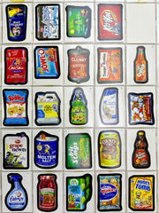 Wacky Packages ANS All New Series 7 Seven 55 Sticker Trading Card Set Topps 2010   - TvMovieCards.com