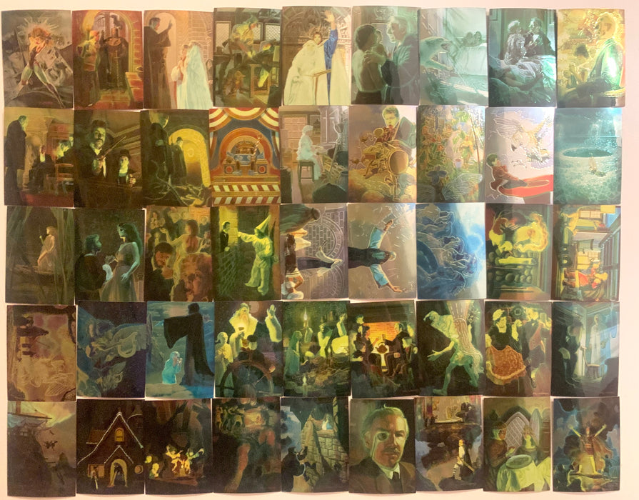 Hildebrandt Greg & Tim Separate & Together Chrome Card Set 90 Cards 1995 Comic Images