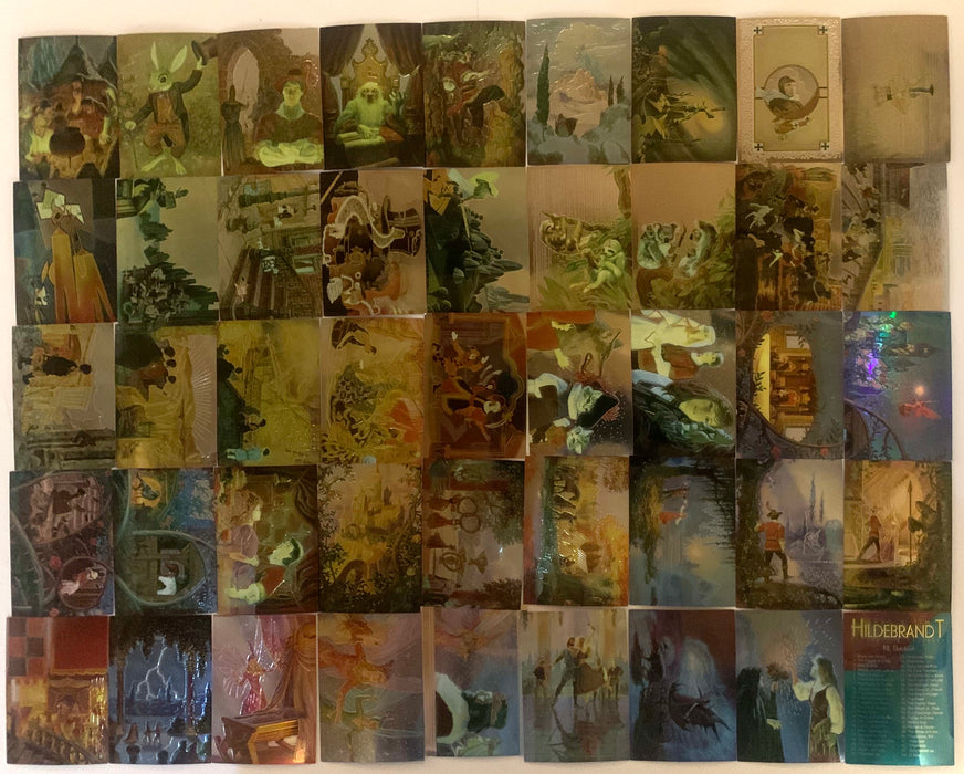 Hildebrandt Greg & Tim Separate & Together Chrome Card Set 90 Cards 1995 Comic Images