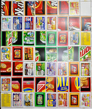 Wacky Packages ANS All New Series 7 Seven 55 Sticker Trading Card Set Topps 2010   - TvMovieCards.com