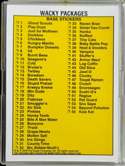 Wacky Packages ANS All New Series 7 Seven 55 Sticker Trading Card Set Topps 2010   - TvMovieCards.com