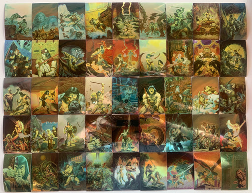 1993 Conan All Chromium Series 1 Base Trading Card Set 90 Card Comic Images - TvMovieCards.com