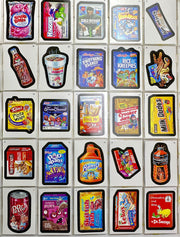 Wacky Packages ANS All New Series 8 Eight 55 Sticker Trading Card Set Topps 2011   - TvMovieCards.com