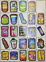 Wacky Packages ANS All New Series 8 Eight 55 Sticker Trading Card Set Topps 2011   - TvMovieCards.com