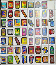 Wacky Packages ANS All New Series 9 Nine 55 Sticker Trading Card Set Topps 2012   - TvMovieCards.com