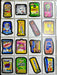 Wacky Packages ANS All New Series 9 Nine 55 Sticker Trading Card Set Topps 2012   - TvMovieCards.com
