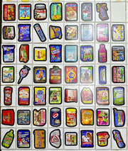Wacky Packages ANS All New Series 10 Ten 55 Sticker Trading Card Set Topps 2013   - TvMovieCards.com