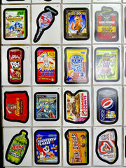 Wacky Packages ANS All New Series 10 Ten 55 Sticker Trading Card Set Topps 2013   - TvMovieCards.com