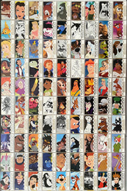 Disney Treasures Series 2 Base Trading Card Set 90 Card Upper Deck 2003   - TvMovieCards.com