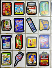 Wacky Packages ANS All New Series 10 Ten 55 Sticker Trading Card Set Topps 2013   - TvMovieCards.com