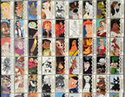 Disney Treasures Series 2 Base Trading Card Set 90 Card Upper Deck 2003   - TvMovieCards.com