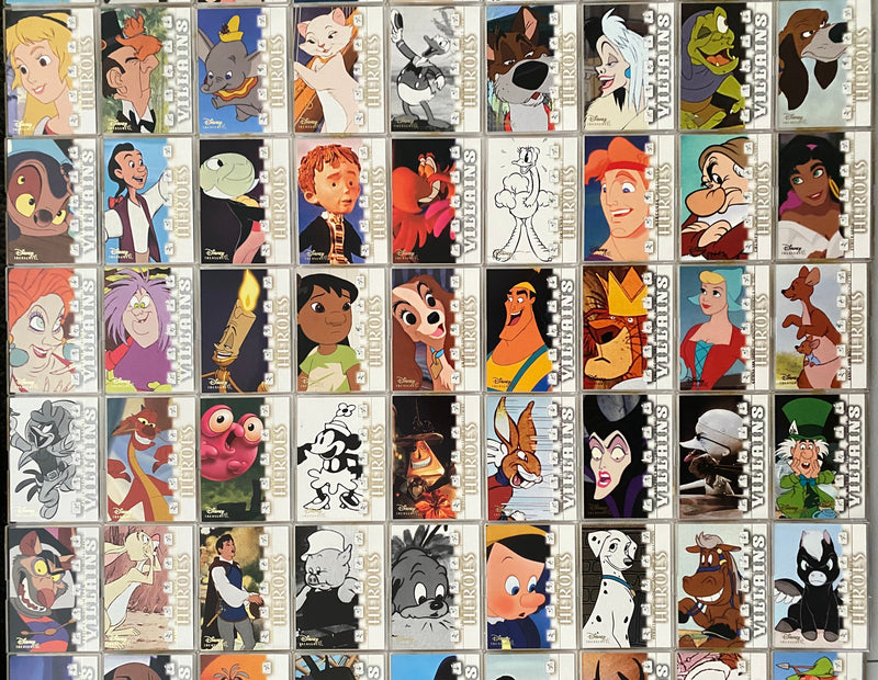 Disney Treasures Series 2 Base Trading Card Set 90 Card Upper Deck 2003   - TvMovieCards.com