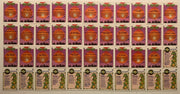 1992 Topps Teenage Mutant Ninja Turtles III Complete 88 Card + 11 Sticker Set NM - TvMovieCards.com