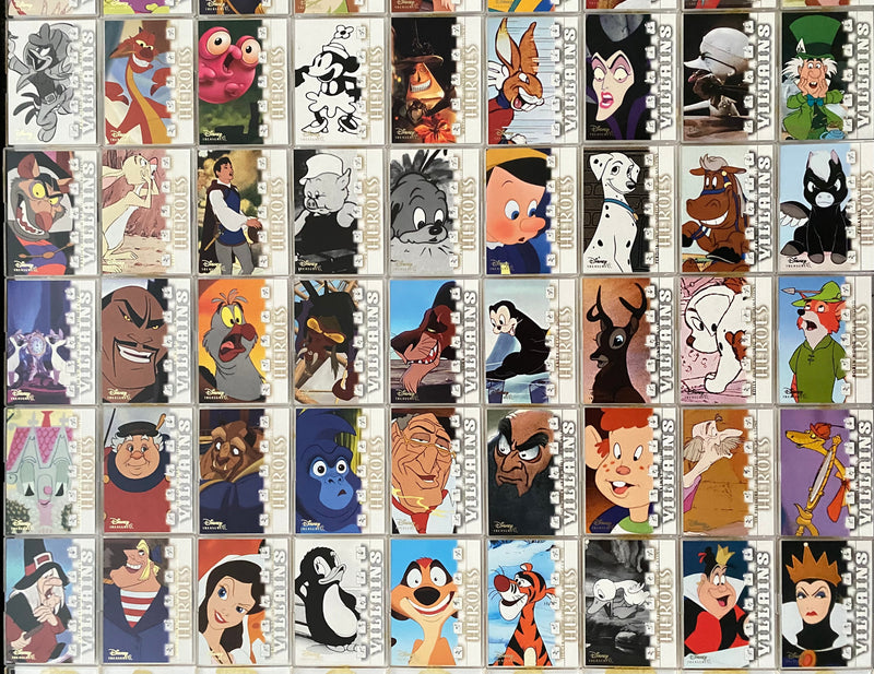 Disney Treasures Series 2 Base Trading Card Set 90 Card Upper Deck 2003   - TvMovieCards.com