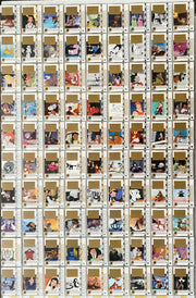 Disney Treasures Series 2 Base Trading Card Set 90 Card Upper Deck 2003   - TvMovieCards.com