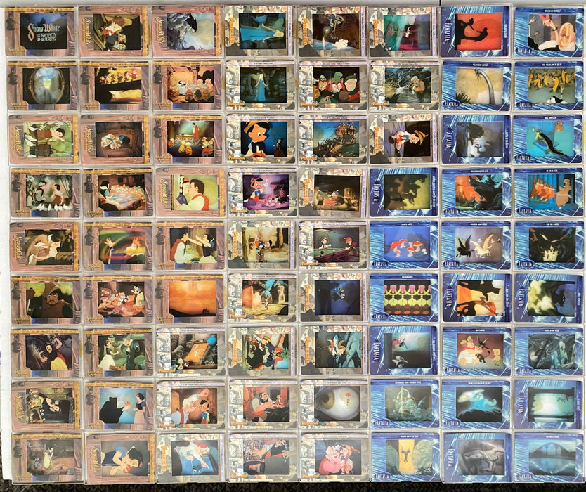 2003 Disney Classic Movie FilmCardz Base Trading Card Set 72 Card Artbox   - TvMovieCards.com