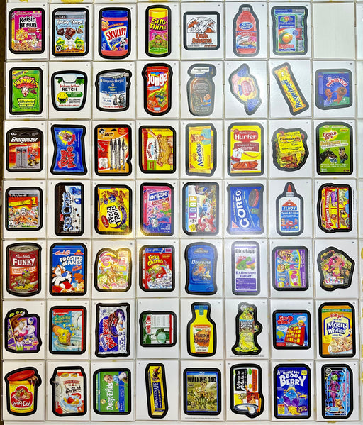 Wacky Packages ANS All New Series 11 55 Sticker Trading Card Set Topps 2014   - TvMovieCards.com