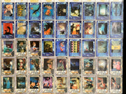 2003 Disney Classic Movie FilmCardz Base Trading Card Set 72 Card Artbox   - TvMovieCards.com