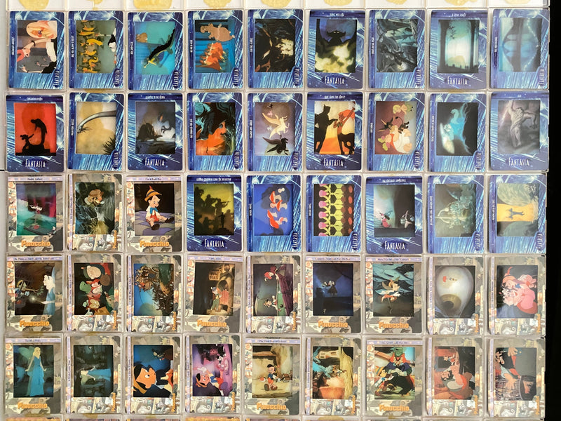 2003 Disney Classic Movie FilmCardz Base Trading Card Set 72 Card Artbox   - TvMovieCards.com