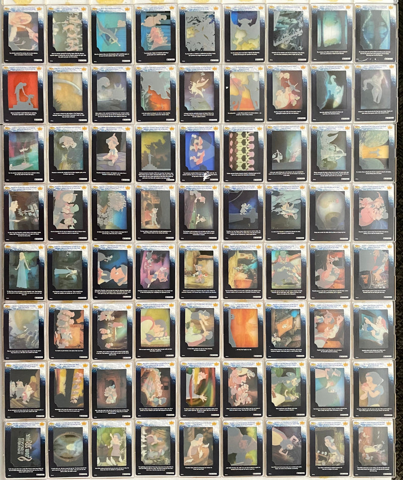 2003 Disney Classic Movie FilmCardz Base Trading Card Set 72 Card Artbox   - TvMovieCards.com
